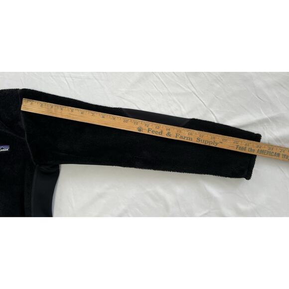 Patagonia R2 Black Fleece Jacket Full Zip Polartec w Pockets Women’s MEDIUM - Picture 4 of 10